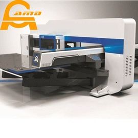 ISO9001 CE Servo Punch Press Machine Germany Rexroth SIEMENS System , 1500x5000mm