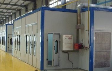 Safety Shot Blasting Room Automatic Recycling System For Engineering Machinery