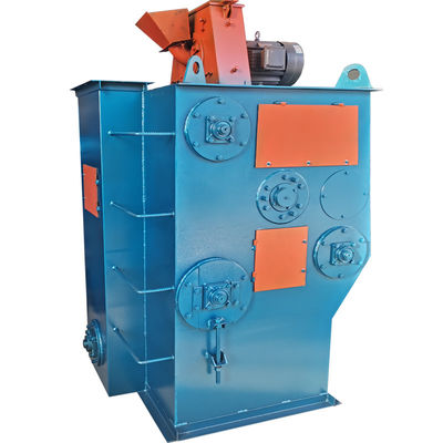 Q32 Crawler Tumble Shot Blasting Machine For Steel Surface Treatment
