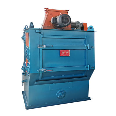 Q32 Crawler Tumble Shot Blasting Machine For Steel Surface Treatment