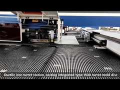 servo type cnc punching machine